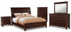 Sonoma 7-Piece Queen Bedroom Package - Dark Brown