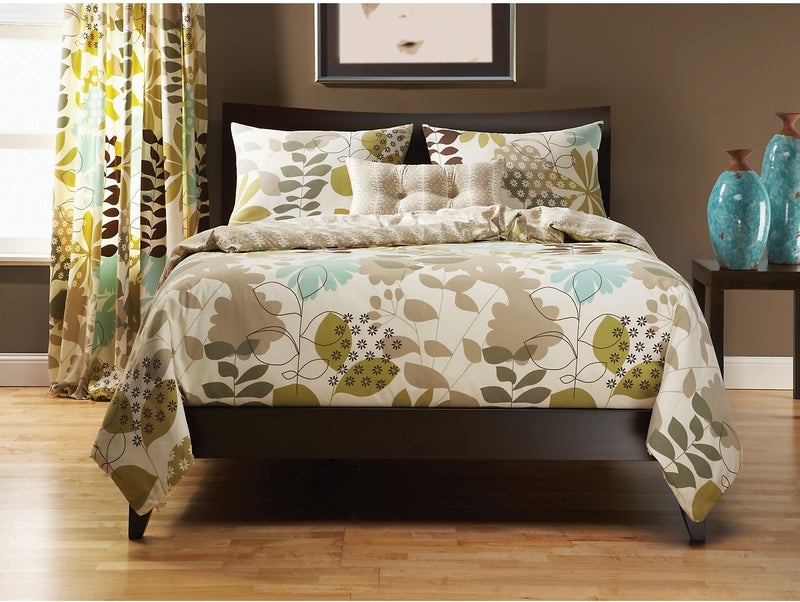 English Garden Twin Duvet Cover Set