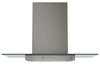 GE 30\" Wall-Mount Glass Canopy Chimney Range Hood – PVW7301EJESC
