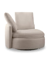 Drift Swivel Accent Chair - Linen 