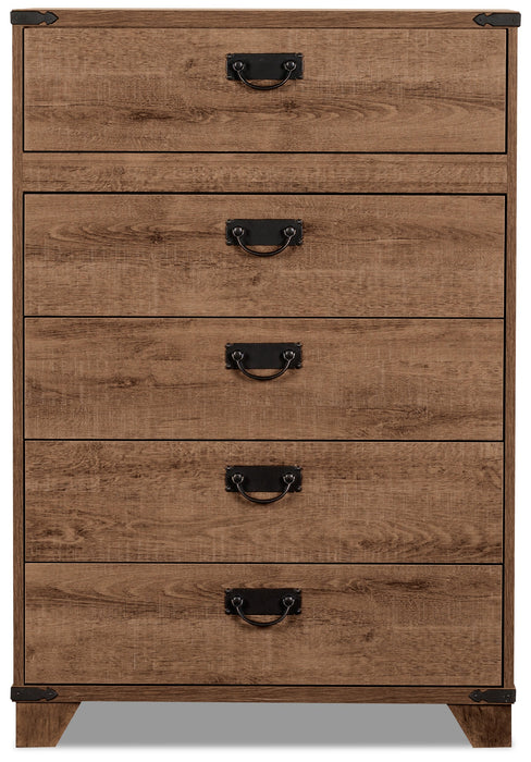 Driftwood Mates 7-Piece Full Bedroom Package