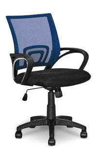 Loft Mesh Office Chair – Dark Blue
