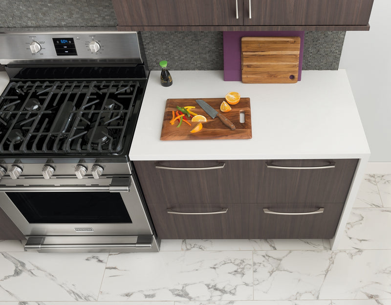 Frigidaire Professional 30\" Convection Gas Range - Stainless Steel