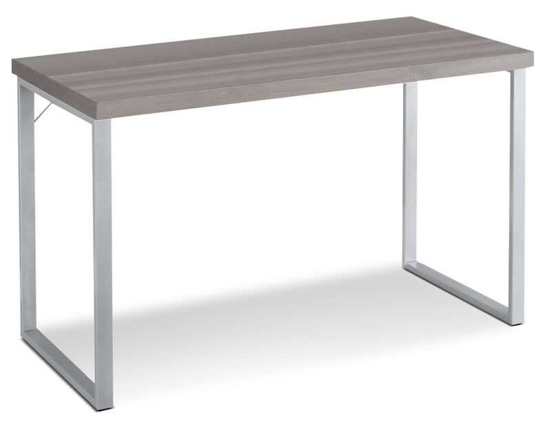 Eslov Desk – Dark Taupe - Modern style Desk in Taupe