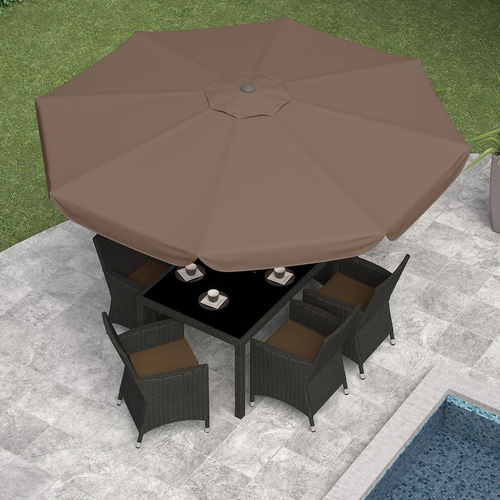 Tilting Top Patio Umbrella Sandy Brown The Brick tilting-top-patio-umbrella-sandy-brown-the-brick