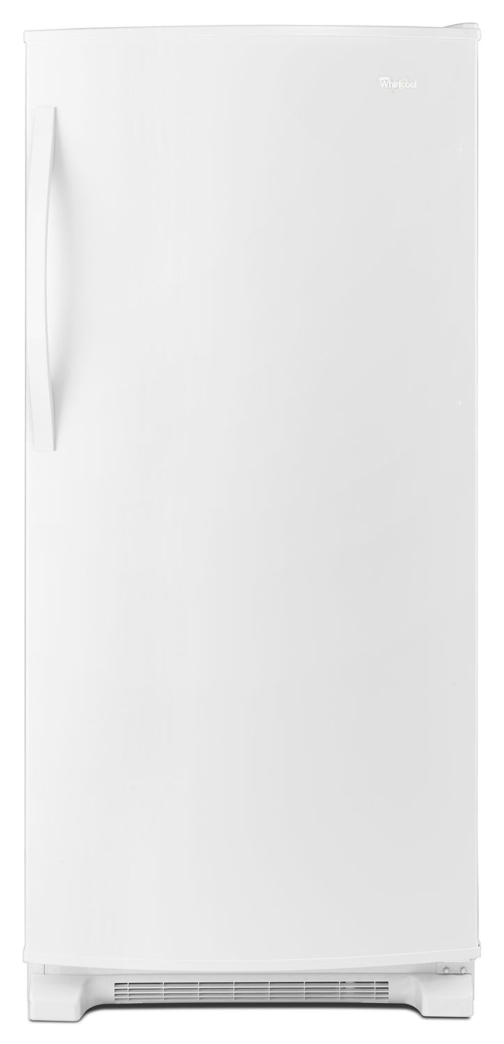 Whirlpool 30" 18 Cu. Ft. Upright Refrigerator White WRR56X18FW