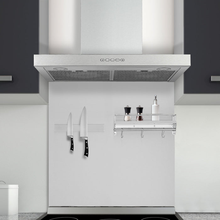 Ancona 30\" Stainless Steel Backsplash - PBS-1245