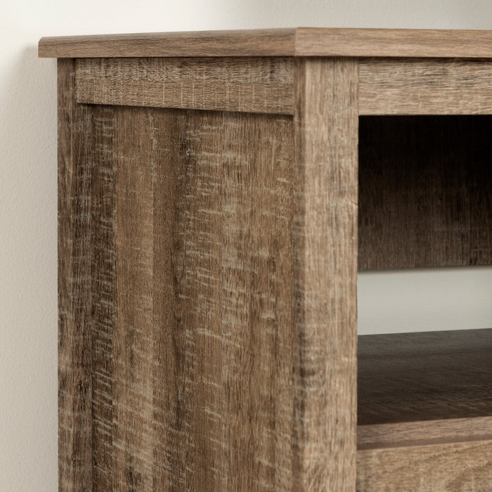 Exhibit 60\" TV Stand - Weathered Oak