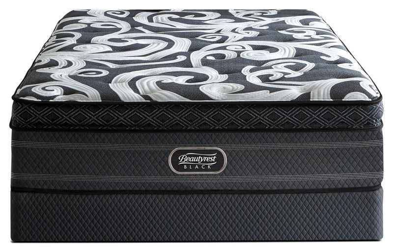 Beautyrest Black Celebration Medium Euro-Top King Mattress Set