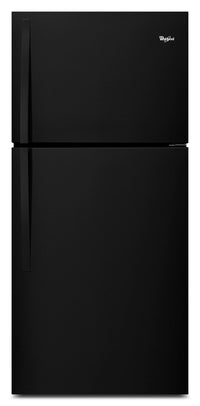 Whirlpool 19.2 Cu. Ft. Top-Freezer Refrigerator - WRT549SZDB