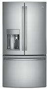 GE 27.7 Cu. Ft. French-Door Refrigerator with Keurig® Brewing System – PFE28PSKSS