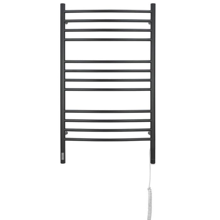Ancona Lustra 12-Bar Dual Wall Mount Towel Warmer with Integrated On-Board Timer - AN-5451