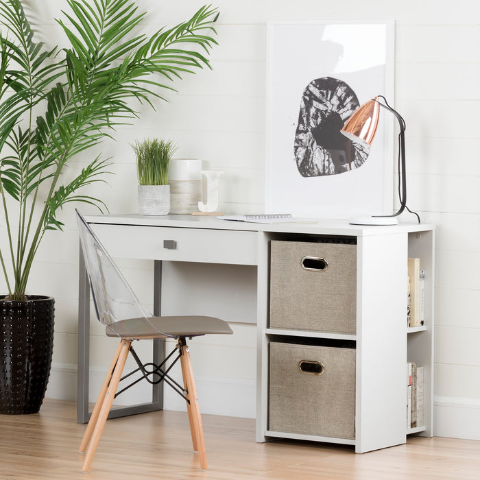 Annexe Eiffel Style Office Chair - Soft Grey