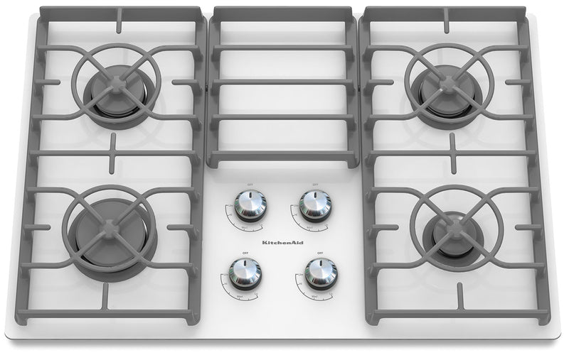 KitchenAid Architect® Series II 30\" Gas Cooktop – KGCC506RWW