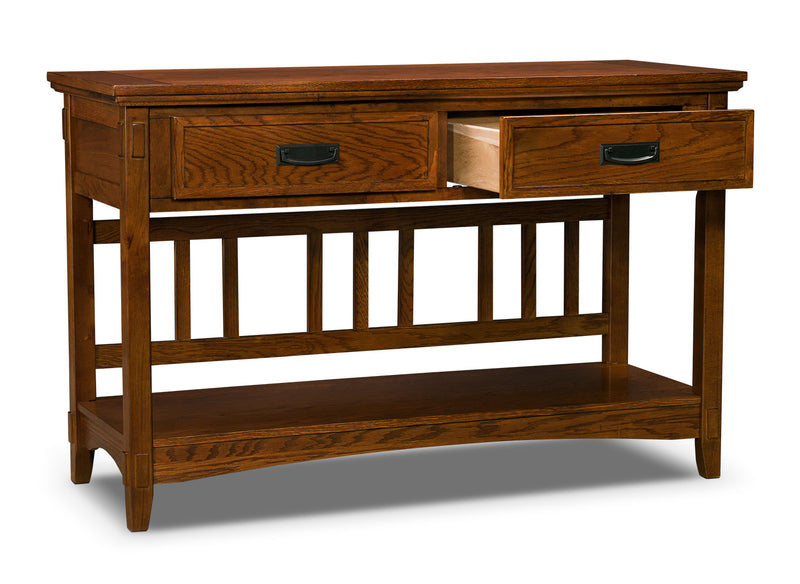 Cross Island Sofa Table