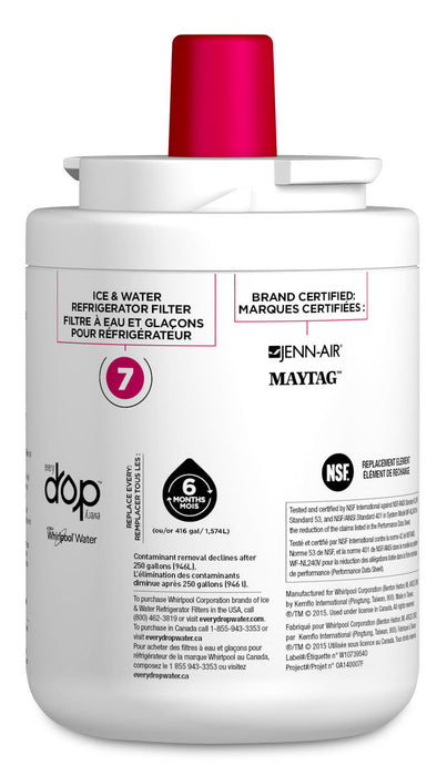Everydrop™ Ice and Water Refrigerator Filter 7 – EDR7D1