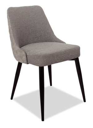 Eden Dining Chair - Grey | Chaise de salle à manger Eden - grise | EDN2GDSC