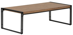 Gimetri Rectangular Coffee Table - Bamboo