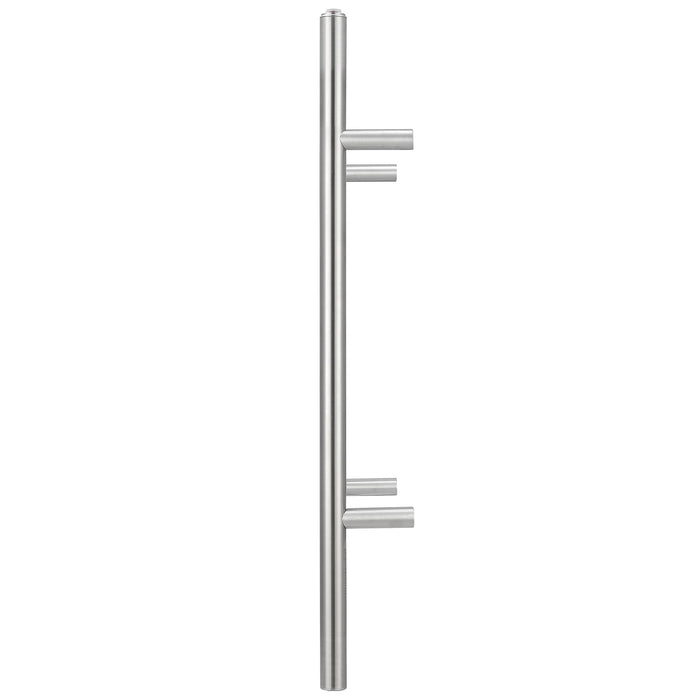 Ancona Comfort Dual 6-Bar Hardwired and Plug-In Towel Warmer - AN-5307