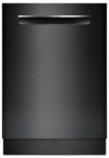Bosch 500 Series Flush Handle Built-In Dishwasher – SHPM65W56N