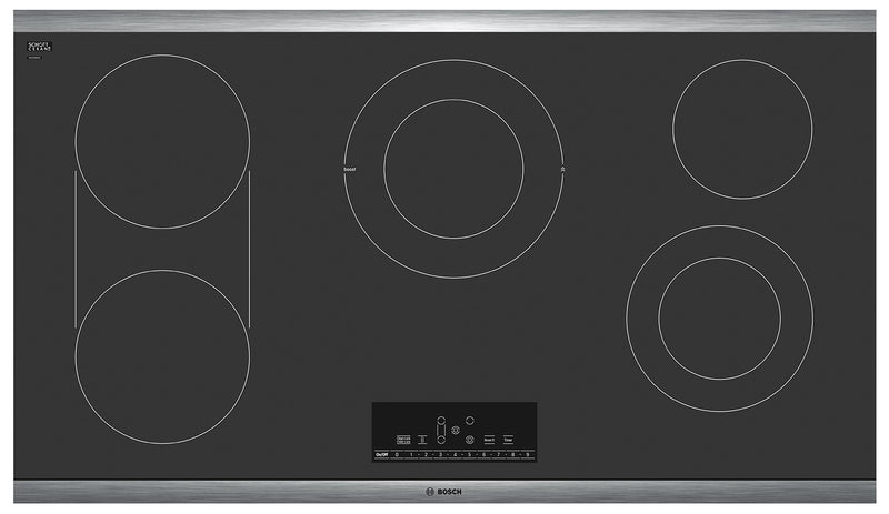 Bosch 800 Series 36\" Electric Cooktop – NET8668SUC