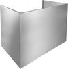 Broan 16\" x 6\" Extended-Depth Flue Cover – AEEPD6SSE