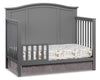 Emerson Convertible Crib/Toddler Bed Package - Dove Grey