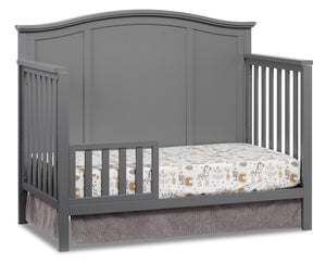 Emerson Convertible Crib/Toddler Bed Package - Dove Grey