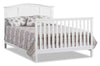 Emerson Convertible Crib/Full Bed Package - Snow White