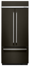 KitchenAid 20.8 Cu. Ft. Built-In French-Door Refrigerator – KBFN506EBS