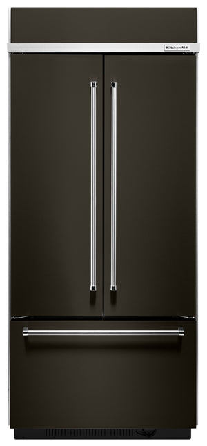 KitchenAid 20.8 Cu. Ft. Built-In French-Door Refrigerator – KBFN506EBS