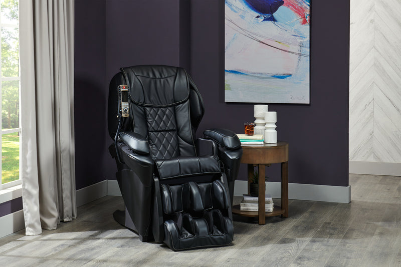 Panasonic Real Pro ULTRA Prestige™ Massage Recliner Black The Brick