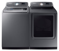 Samsung 6.0 Cu. Ft. Top-Load Washer and 7.4 Cu. Ft. Electric Dryer