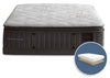 Stearns & Foster Princedale Medium Pillow-Top Low-Profile Full Mattress Set