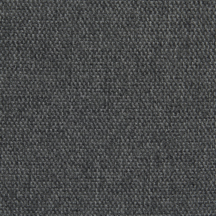 Scott Living Evolve Modular 39.5\" Linen-Look Fabric Corner Chair with Feather Down Cushions - Charcoal Grey