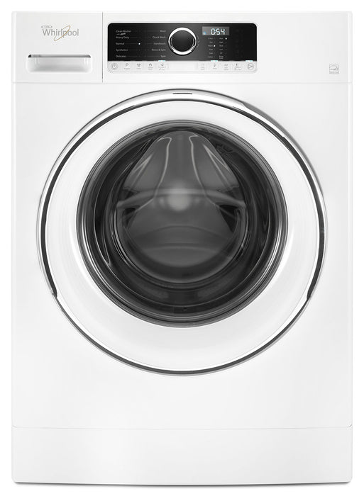 Whirlpool 2.6 Cu. Ft. Compact Washer and 4.3 Cu. Ft. True Ventless Compact Dryer