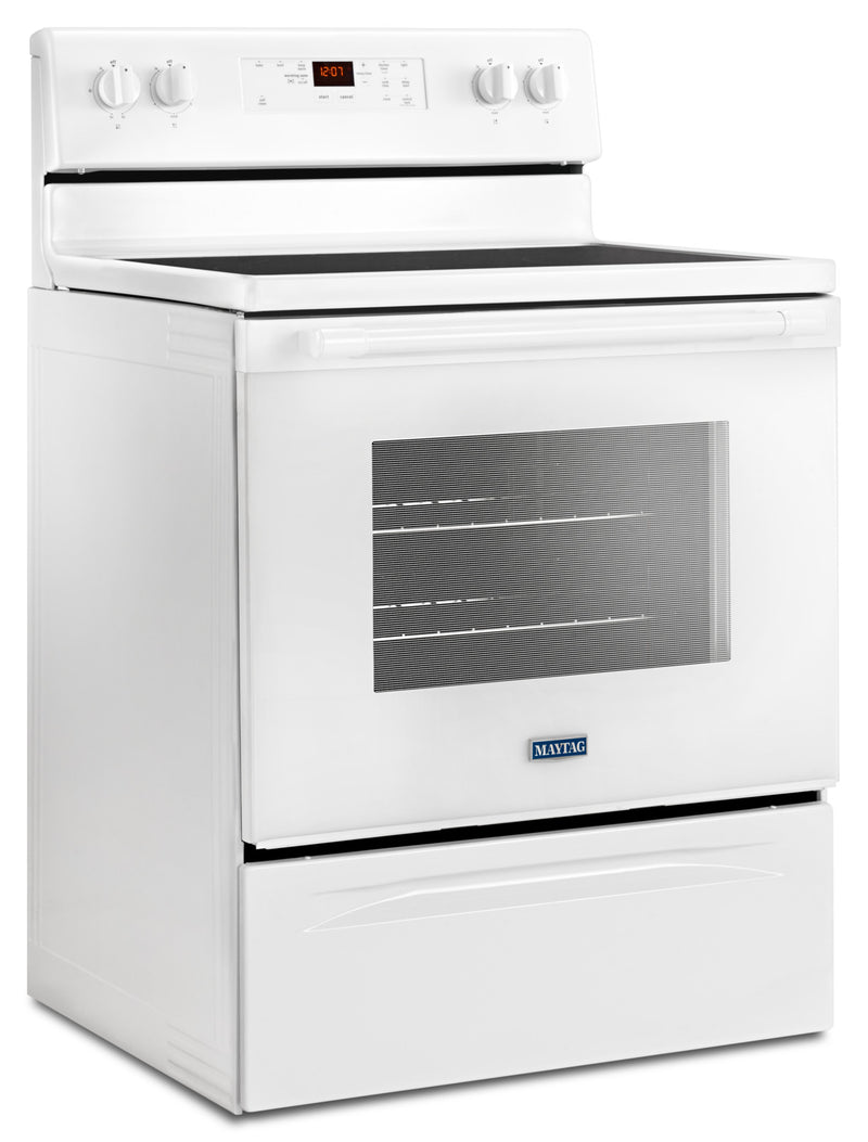 Maytag 5.3 Cu. Ft. Electric Range with AquaLift® and SelfClean W