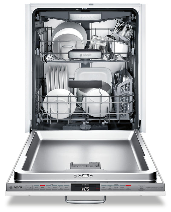Bosch 800 Series Panel-Ready Dishwasher – SHVM78W53N