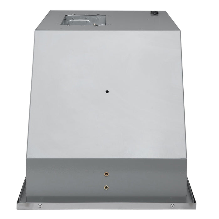Ancona Pro 34\" Ducted Stainless Steel Insert Range Hood - AN-1330