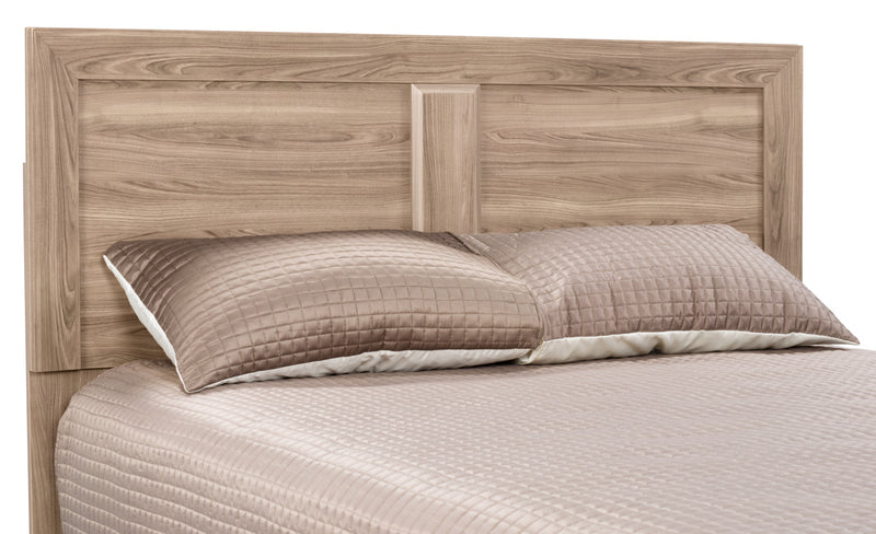 Yorkdale Light 5-Piece Full Storage Bedroom Package with Chest and Nightstand
