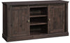 New Grange 65\" TV Stand – Coffee Oak