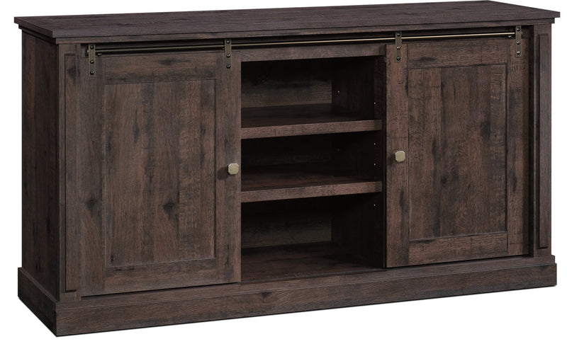 New Grange 65\" TV Stand – Coffee Oak