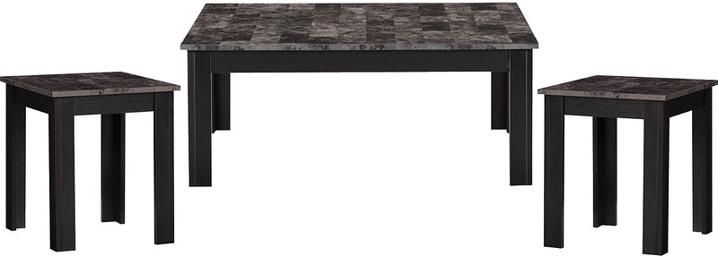 Malta 3-Piece Coffee and Two End Tables Package