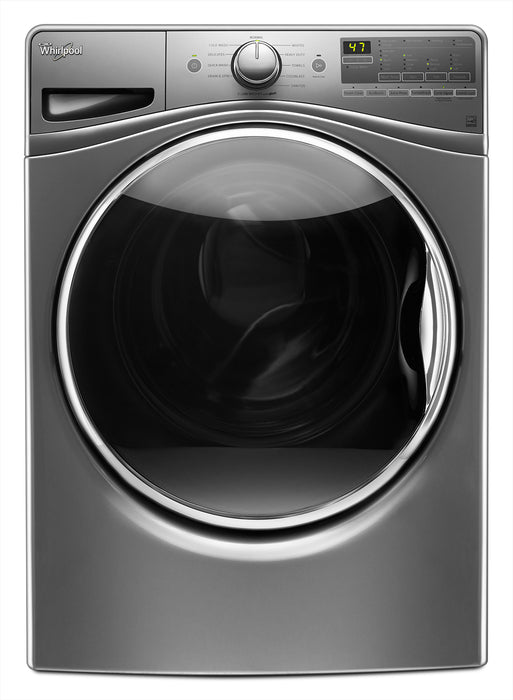 Whirlpool 5.2 Cu. Ft. Front-Load Washer and 7.4 Cu. Ft. Electric Dryer