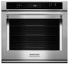KitchenAid 5.0 Cu. Ft. Single Wall Oven with Even-Heat™ True Convection - Stainless Steel