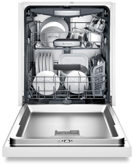 Bosch 800 Series Recessed Handle Built-In Dishwasher – SHEM78W52N