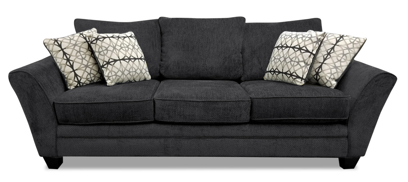 Febe Chenille Queen Size Sofa Bed