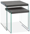 Yonah 2-Piece End Table – Grey