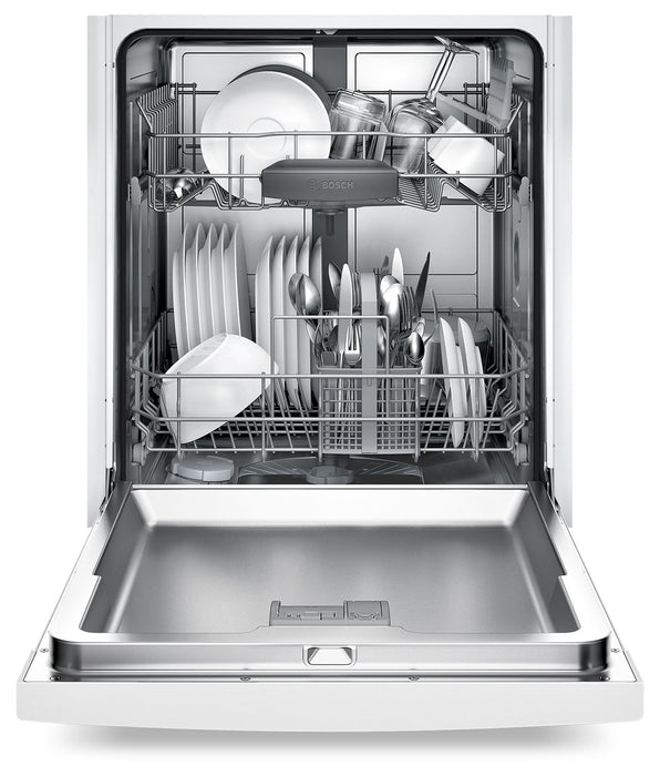 Bosch 300 Series Recessed Handle Built-In Dishwasher – SGE53U52UC