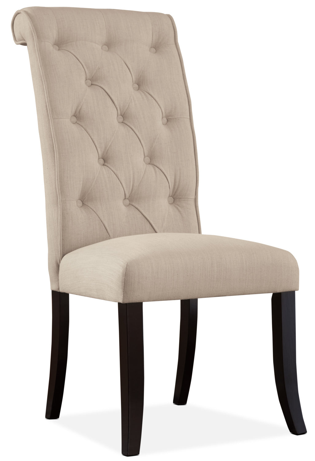 Tripton Dining Chair Linen The Brick